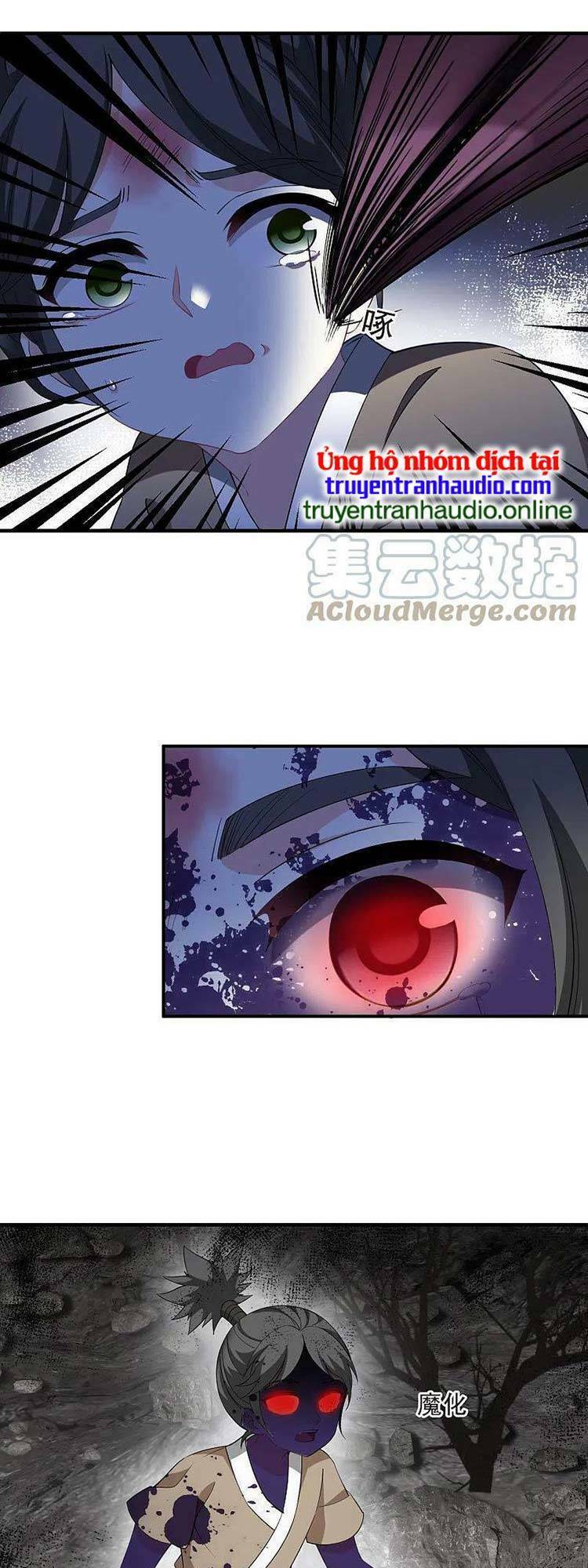 Phong Khởi Thương Lam Chap 594 - Next Chap 595