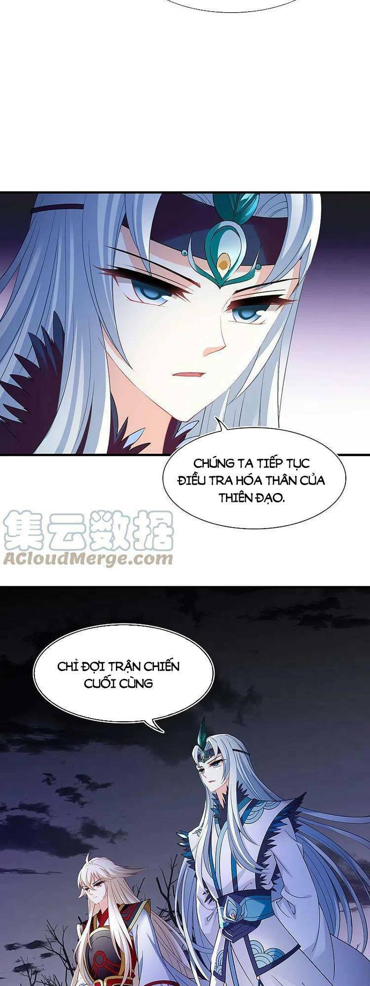 Phong Khởi Thương Lam Chap 594 - Next Chap 595