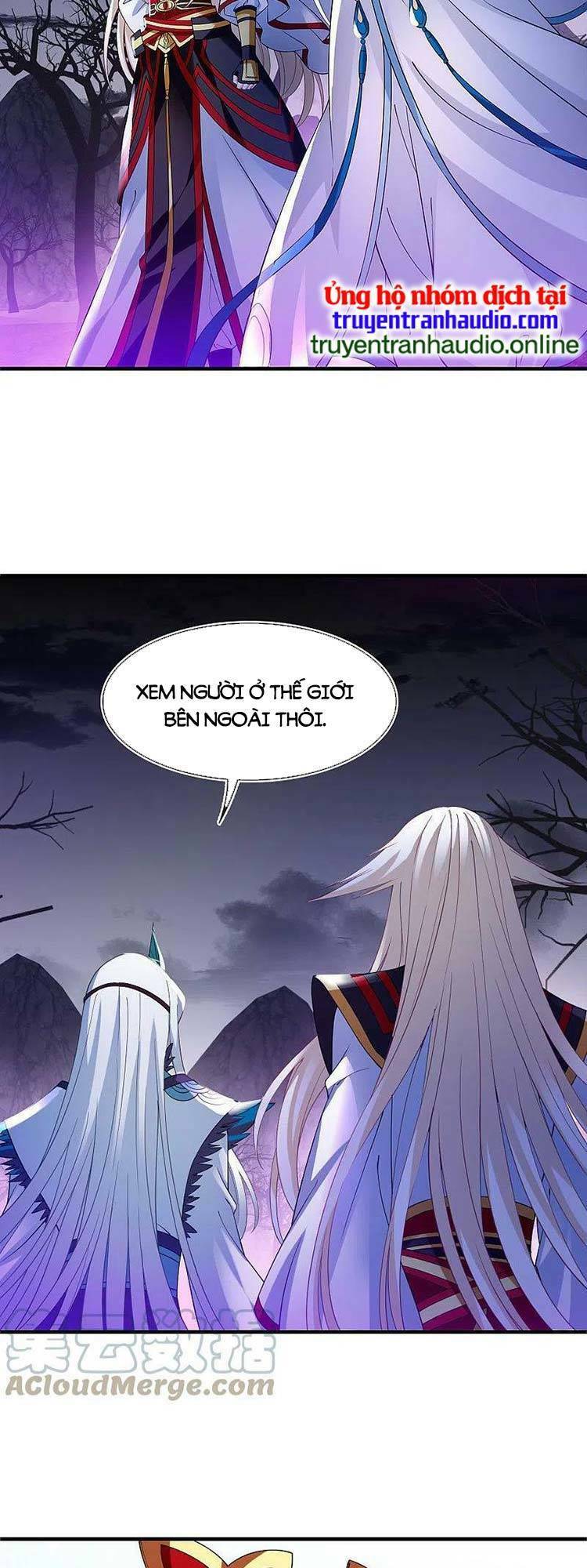 Phong Khởi Thương Lam Chap 594 - Next Chap 595