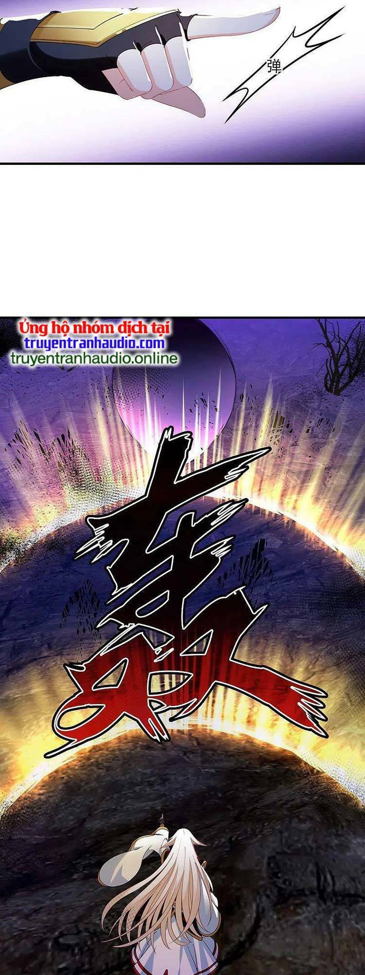 Phong Khởi Thương Lam Chap 594 - Next Chap 595