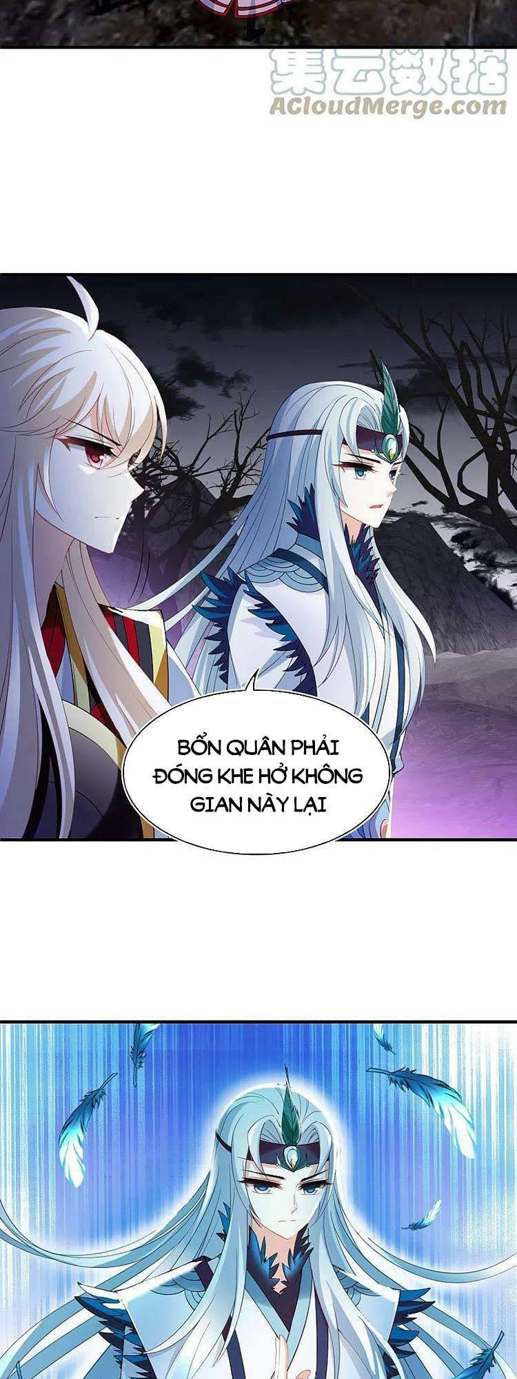 Phong Khởi Thương Lam Chap 594 - Next Chap 595