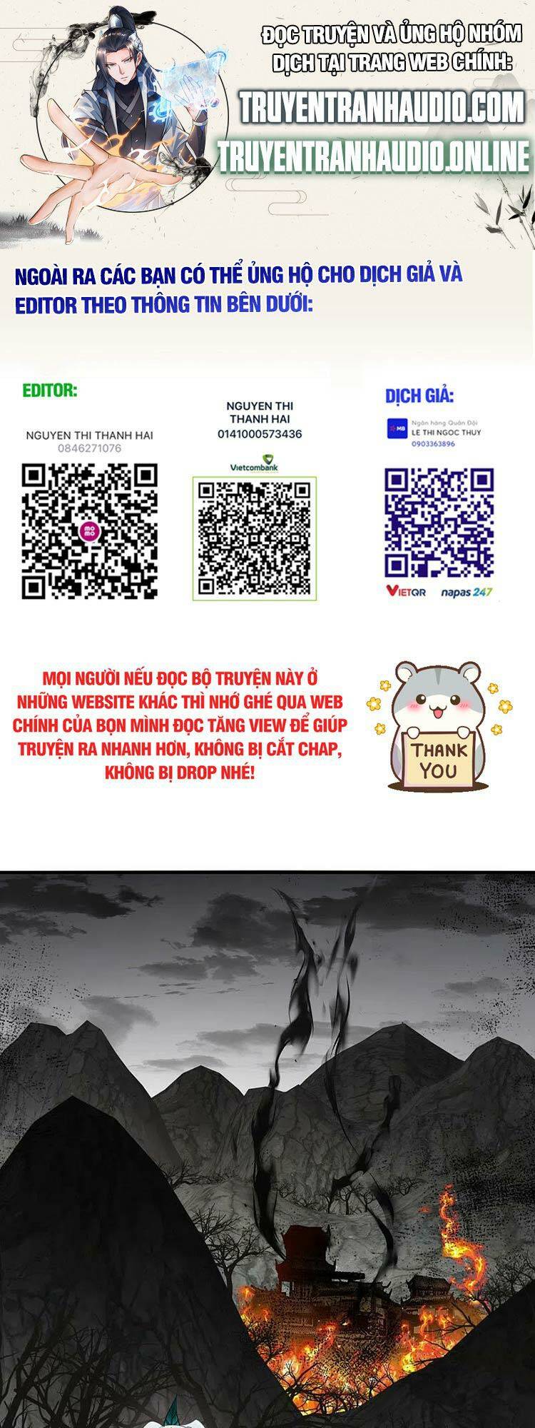 Phong Khởi Thương Lam Chap 595 - Next Chap 596