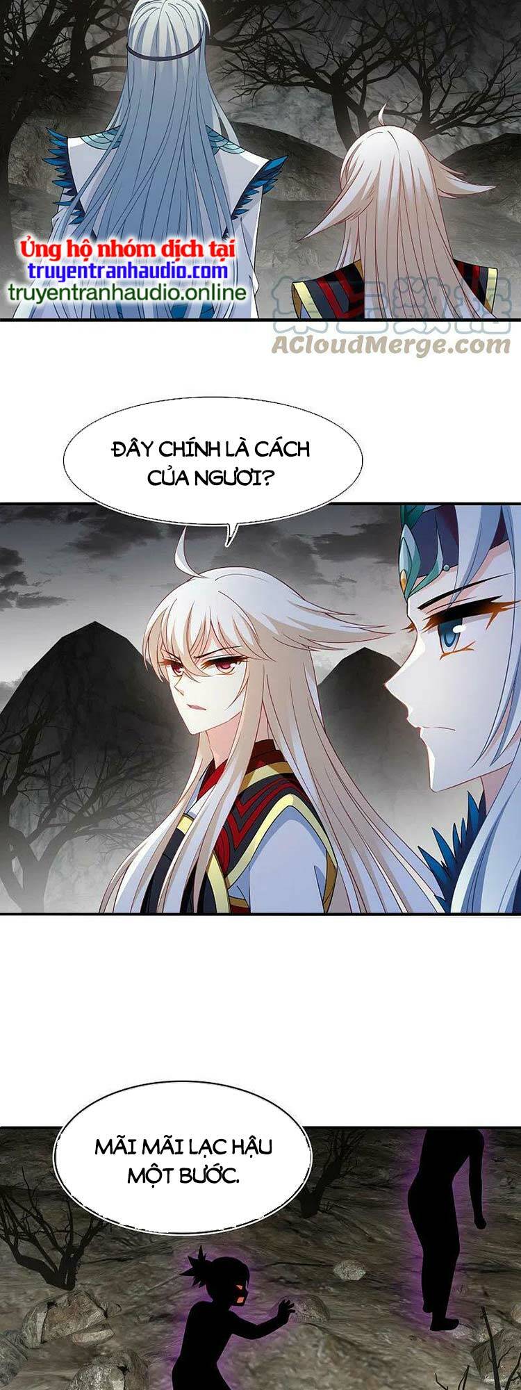 Phong Khởi Thương Lam Chap 595 - Next Chap 596
