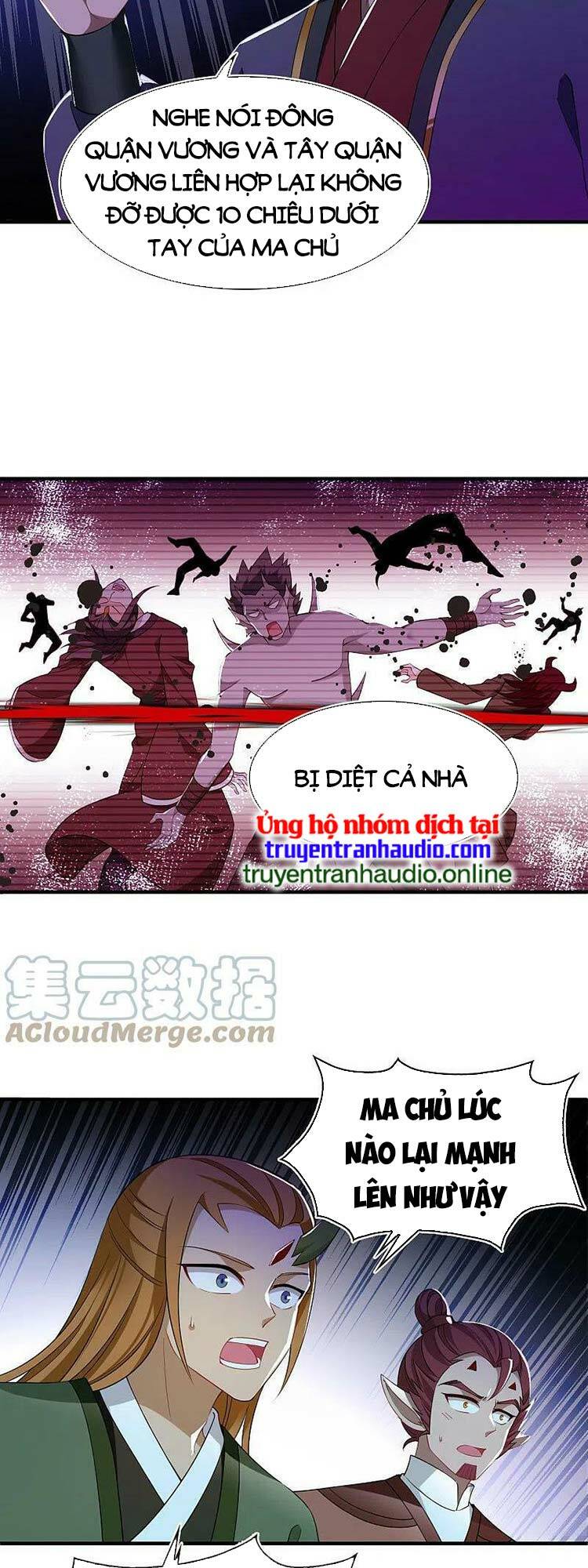 Phong Khởi Thương Lam Chap 595 - Next Chap 596