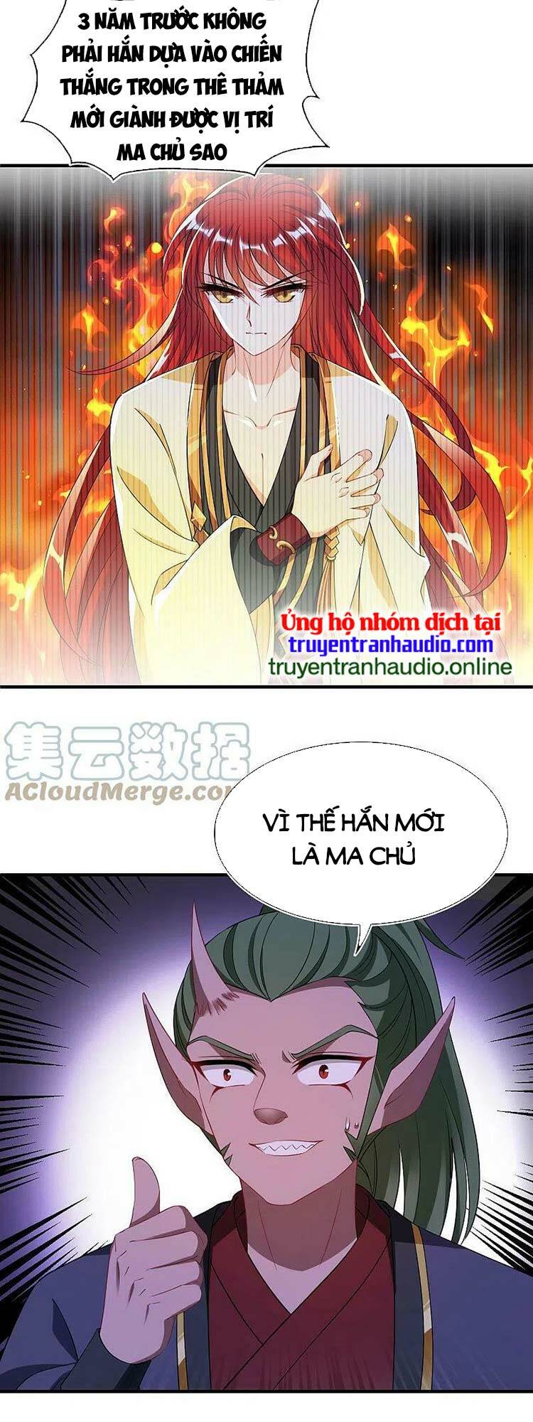 Phong Khởi Thương Lam Chap 595 - Next Chap 596