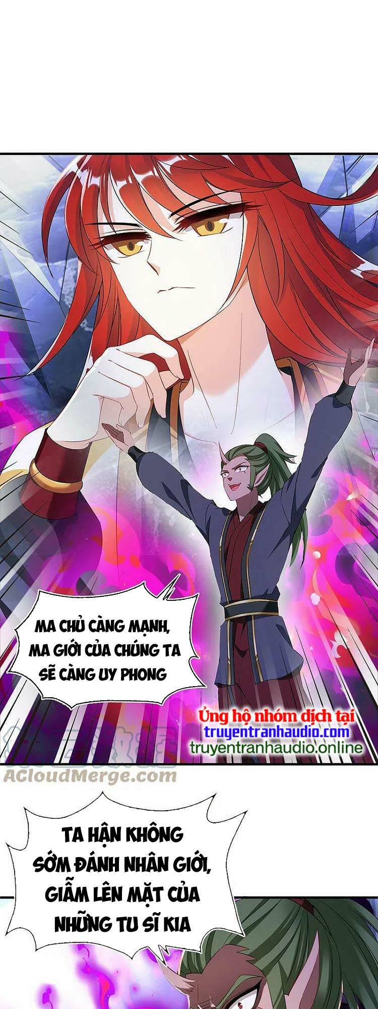 Phong Khởi Thương Lam Chap 595 - Next Chap 596