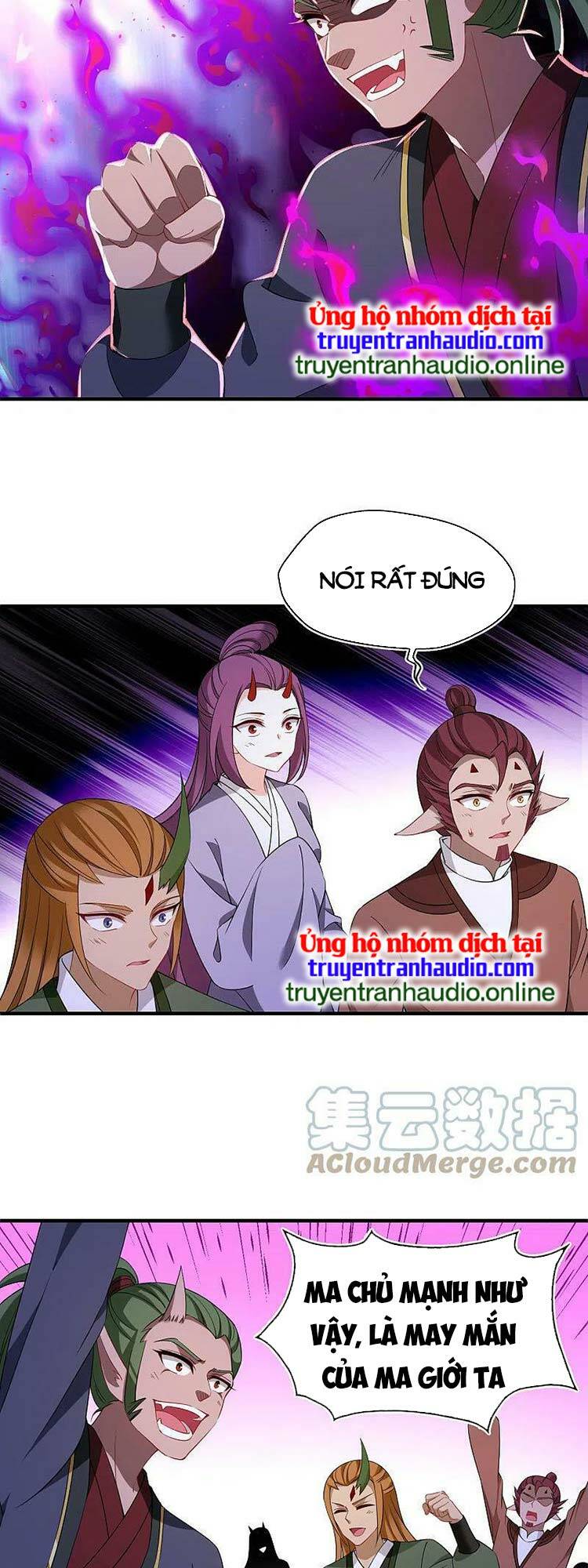 Phong Khởi Thương Lam Chap 595 - Next Chap 596