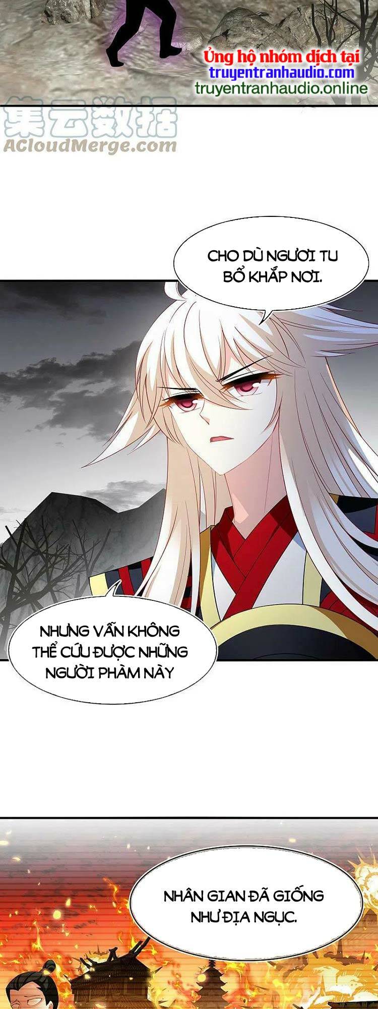 Phong Khởi Thương Lam Chap 595 - Next Chap 596