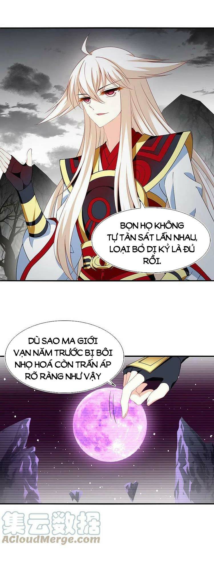 Phong Khởi Thương Lam Chap 595 - Next Chap 596