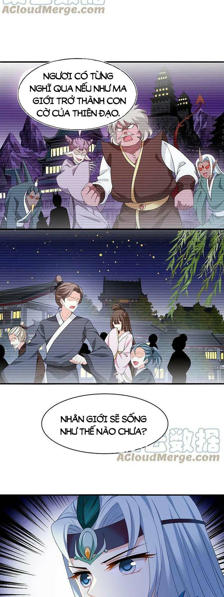 Phong Khởi Thương Lam Chap 595 - Next Chap 596