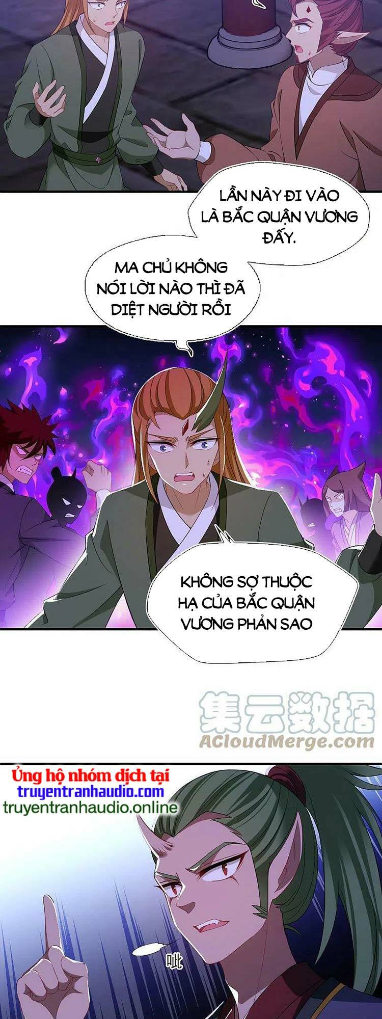 Phong Khởi Thương Lam Chap 595 - Next Chap 596