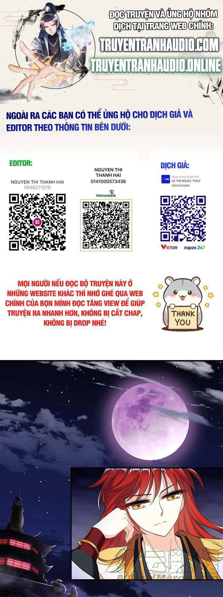Phong Khởi Thương Lam Chap 596 - Next Chap 597