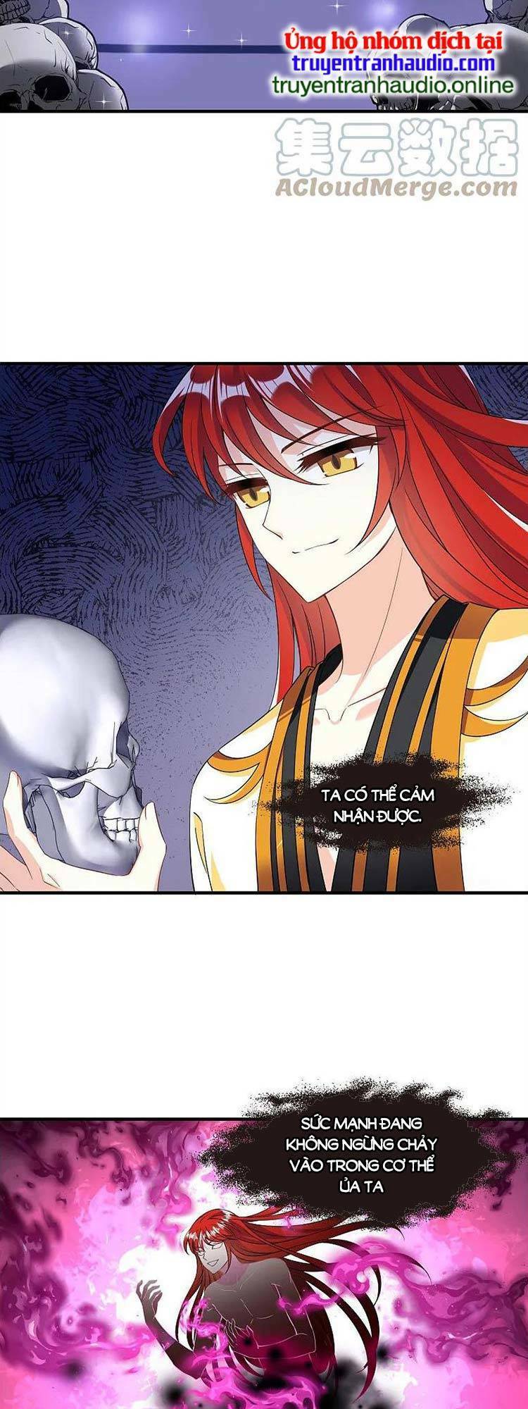 Phong Khởi Thương Lam Chap 596 - Next Chap 597