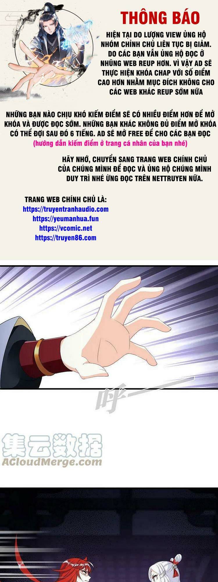 Phong Khởi Thương Lam Chap 597 - Next Chap 598