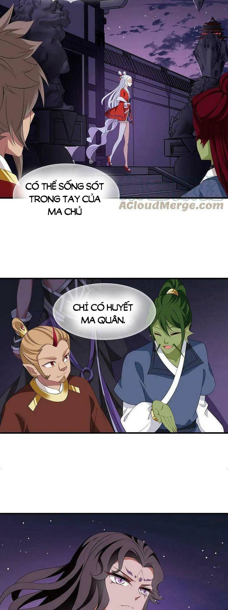 Phong Khởi Thương Lam Chap 597 - Next Chap 598