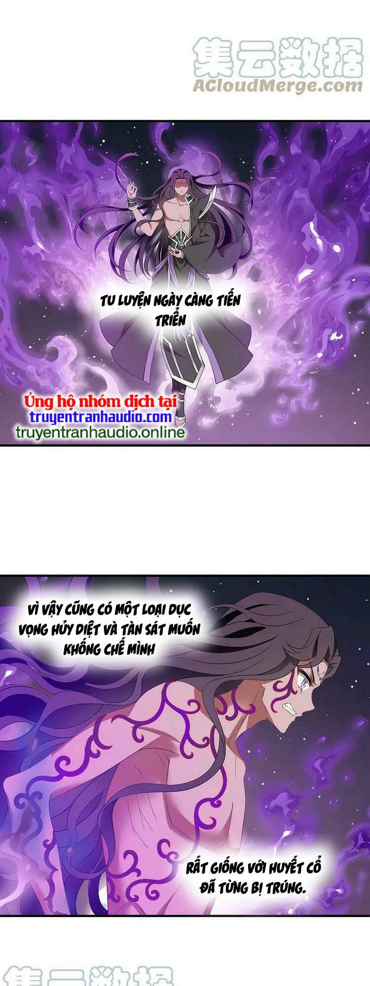 Phong Khởi Thương Lam Chap 597 - Next Chap 598