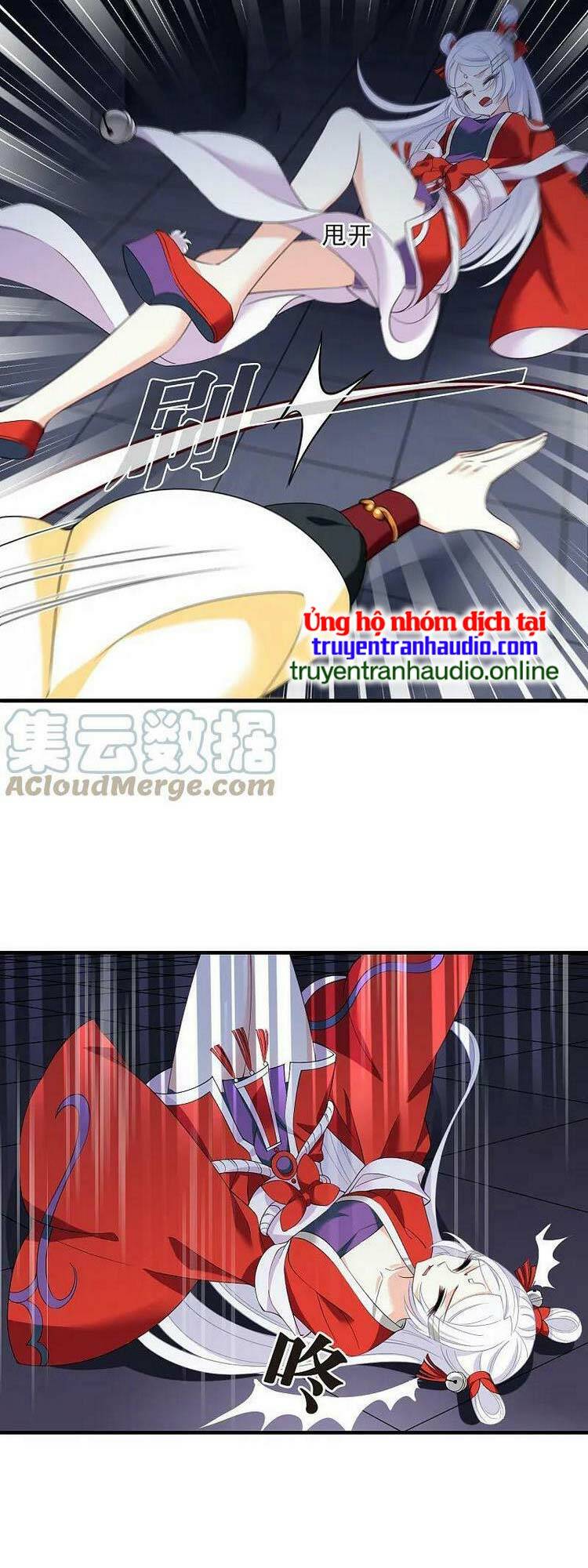 Phong Khởi Thương Lam Chap 597 - Next Chap 598