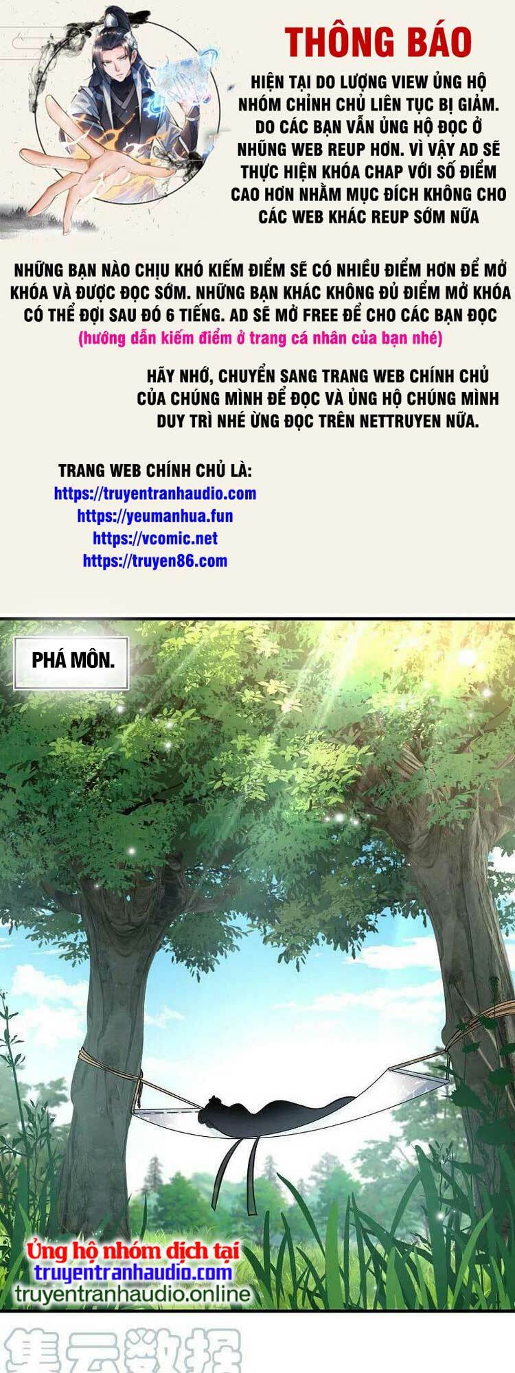Phong Khởi Thương Lam Chap 598 - Next Chap 599