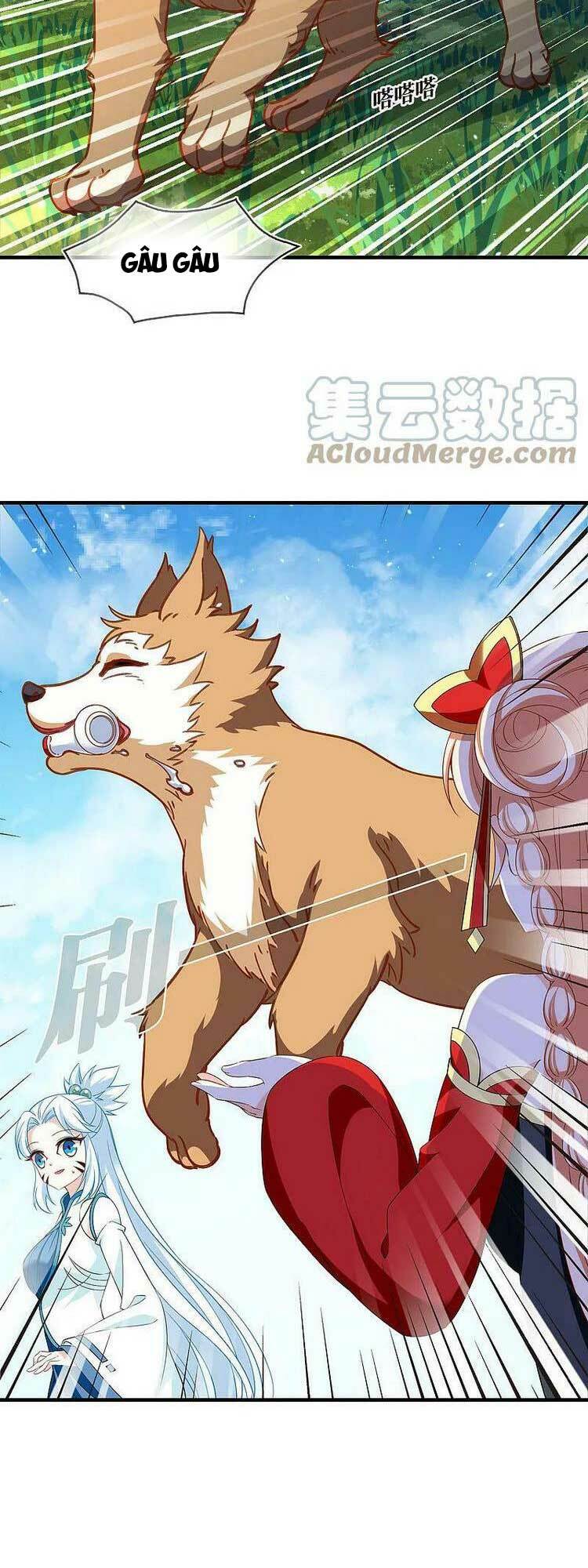 Phong Khởi Thương Lam Chap 598 - Next Chap 599