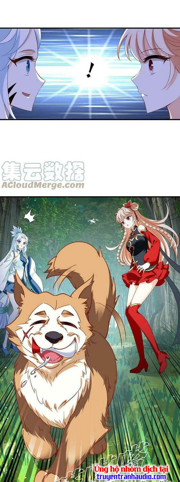 Phong Khởi Thương Lam Chap 598 - Next Chap 599