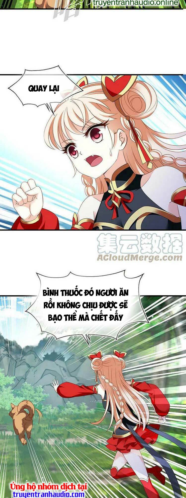 Phong Khởi Thương Lam Chap 598 - Next Chap 599