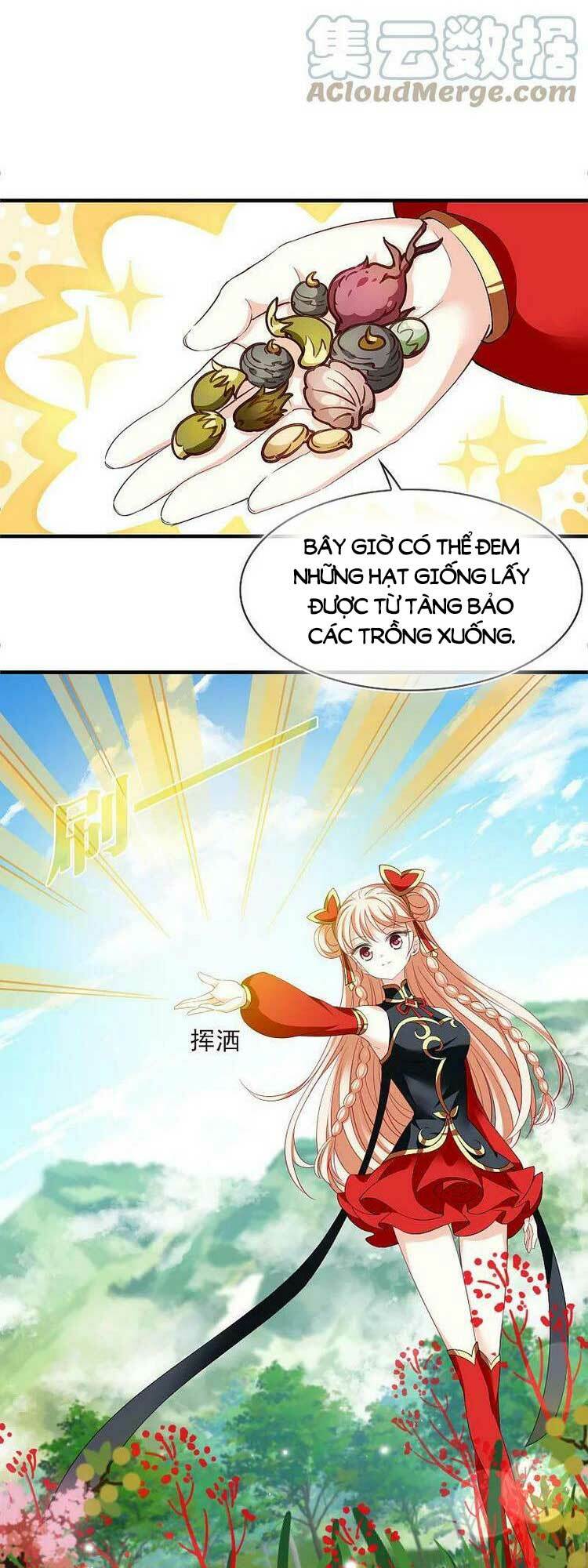 Phong Khởi Thương Lam Chap 598 - Next Chap 599