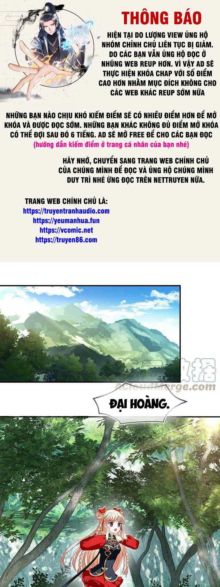 Phong Khởi Thương Lam Chap 599 - Next Chap 600