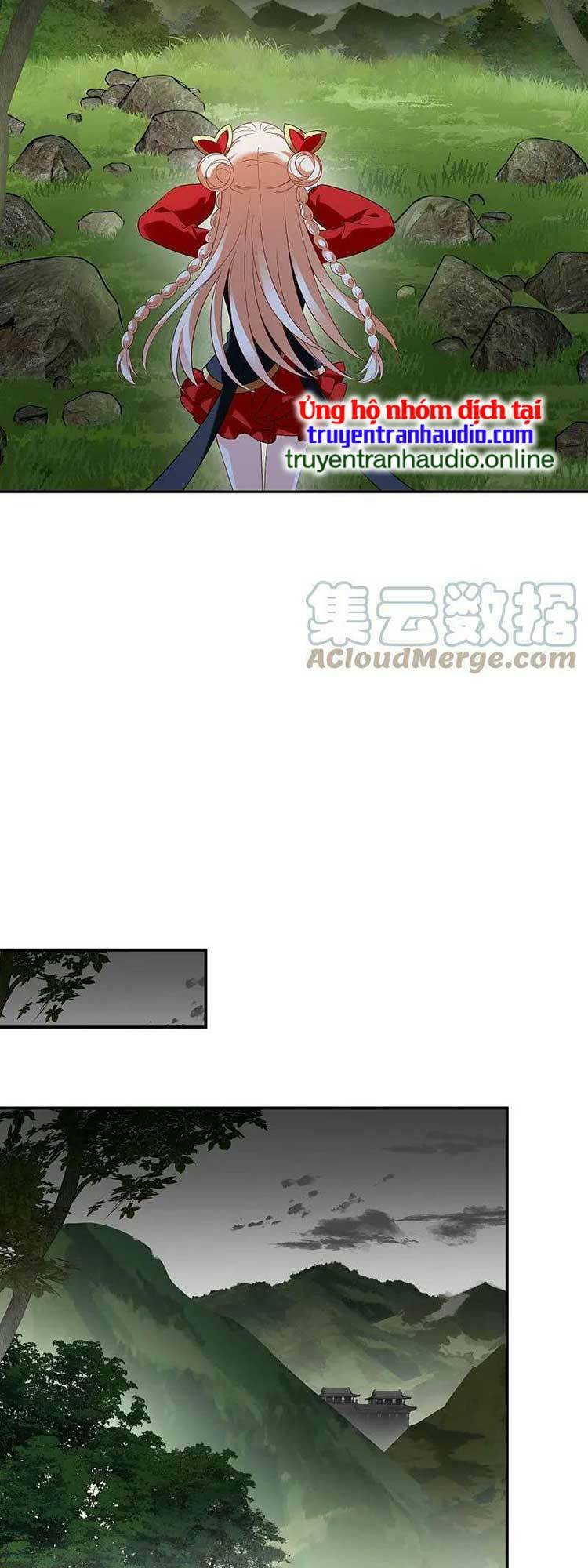 Phong Khởi Thương Lam Chap 599 - Next Chap 600