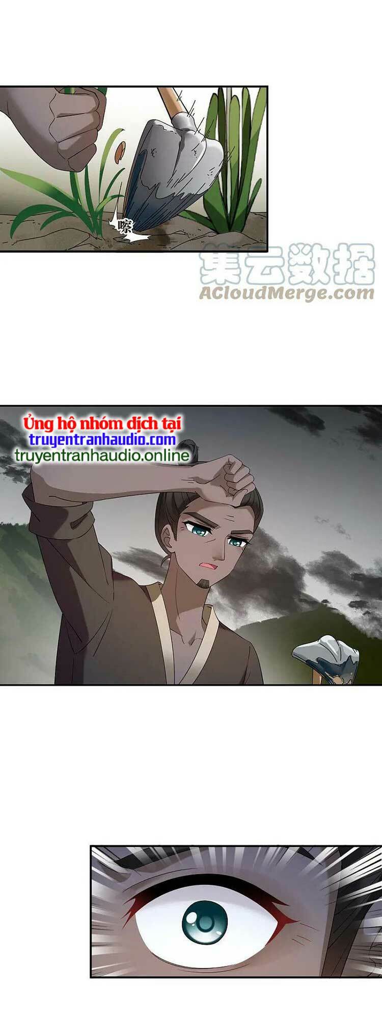 Phong Khởi Thương Lam Chap 599 - Next Chap 600