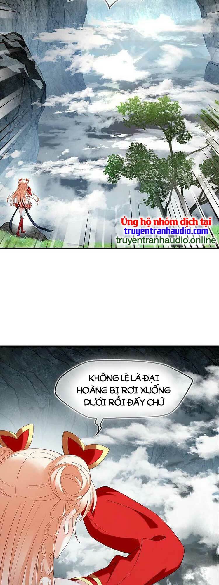Phong Khởi Thương Lam Chap 599 - Next Chap 600