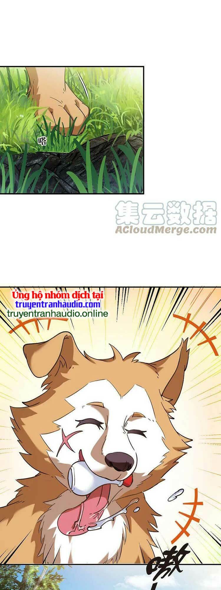Phong Khởi Thương Lam Chap 599 - Next Chap 600