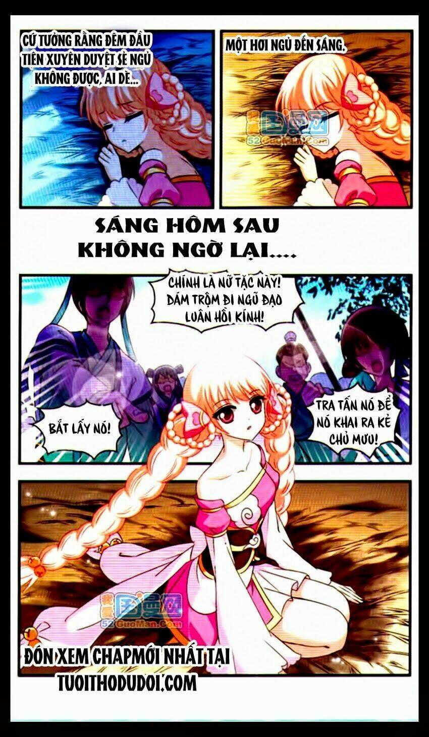 Phong Khởi Thương Lam Chap 6 - Next Chap 7