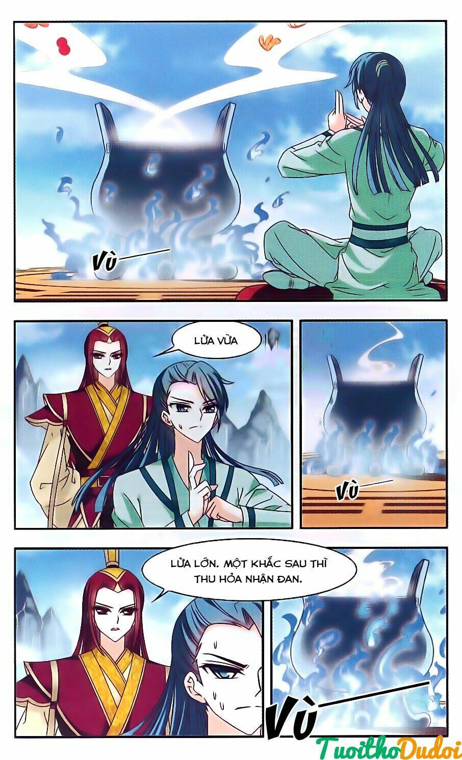 Phong Khởi Thương Lam Chap 60 - Next Chap 61