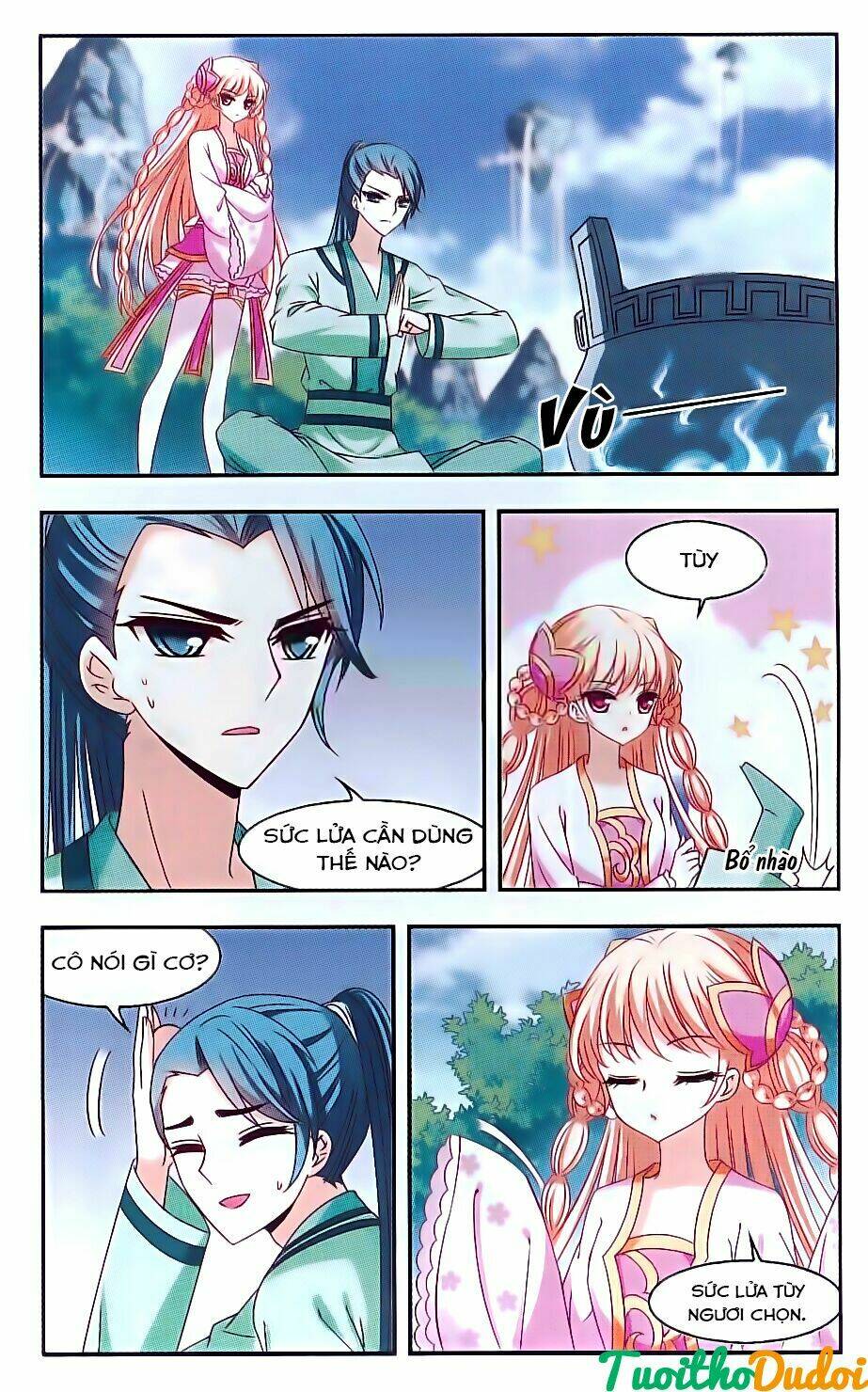 Phong Khởi Thương Lam Chap 60 - Next Chap 61