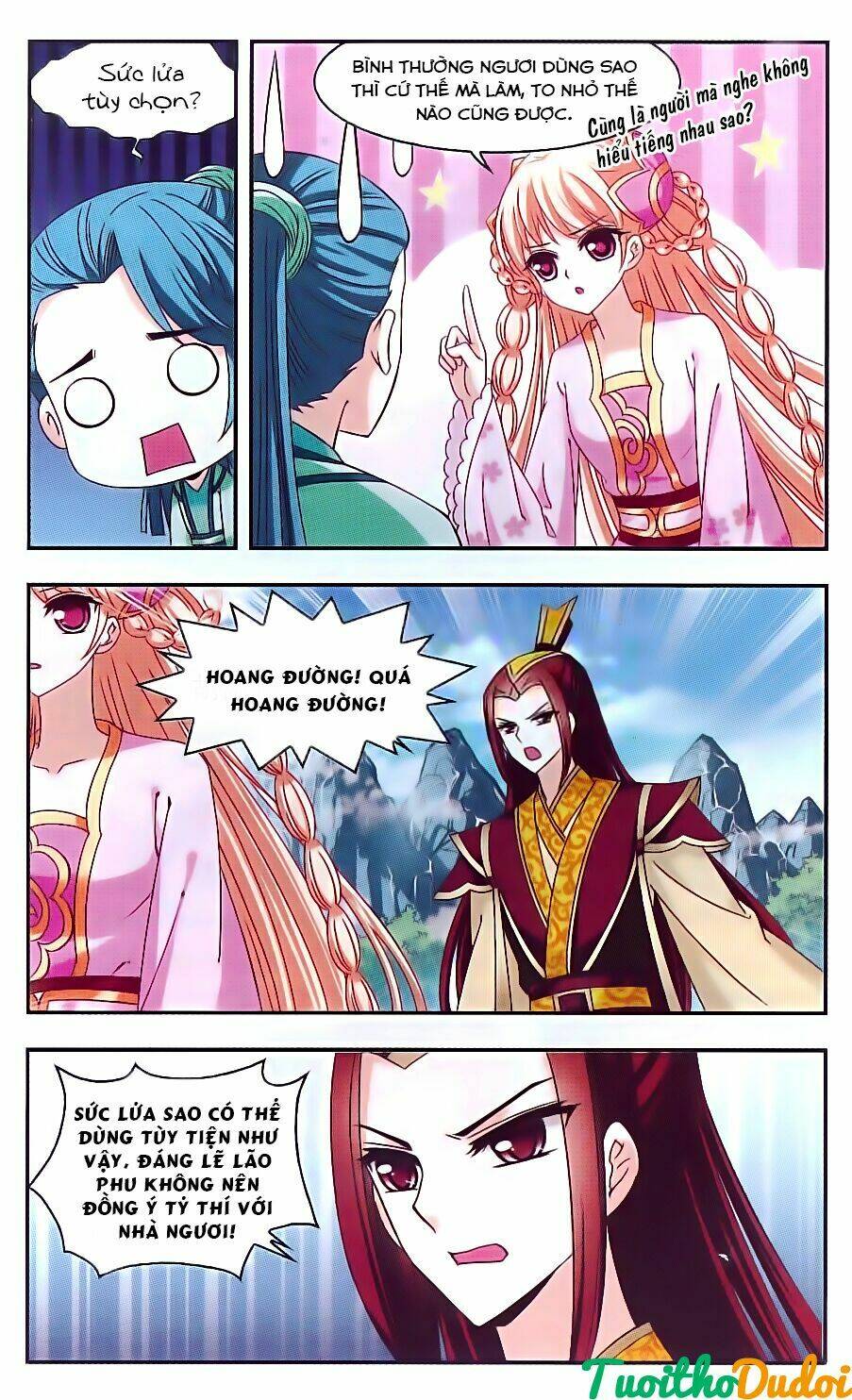 Phong Khởi Thương Lam Chap 60 - Next Chap 61