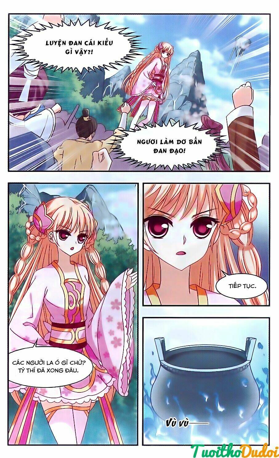 Phong Khởi Thương Lam Chap 60 - Next Chap 61