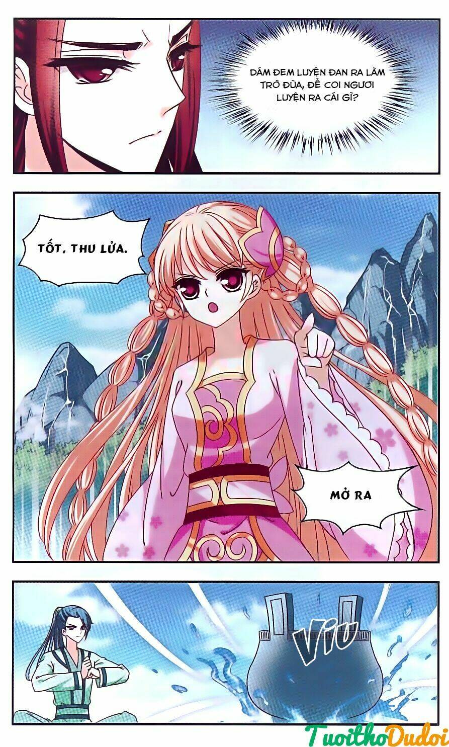 Phong Khởi Thương Lam Chap 60 - Next Chap 61