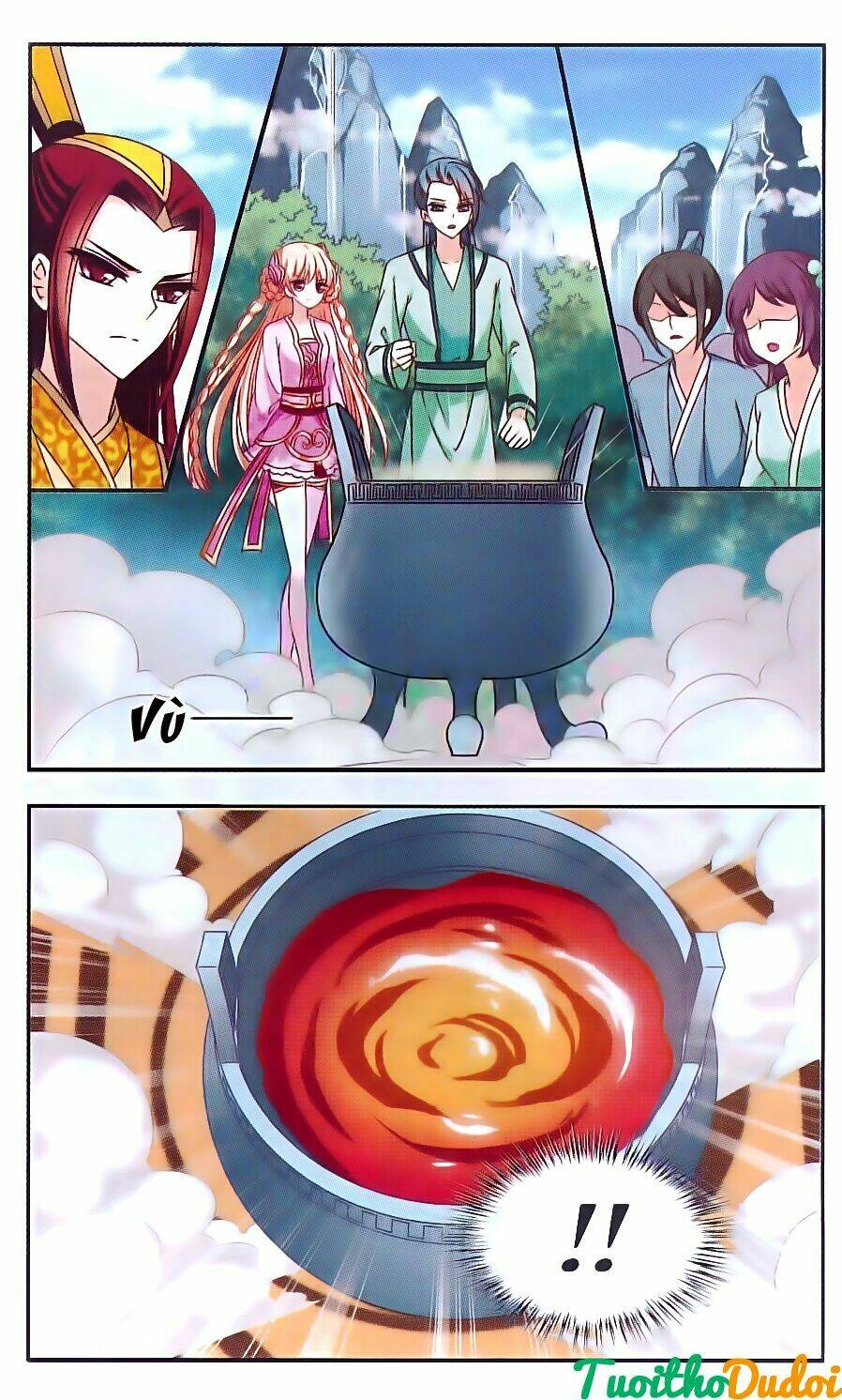 Phong Khởi Thương Lam Chap 60 - Next Chap 61