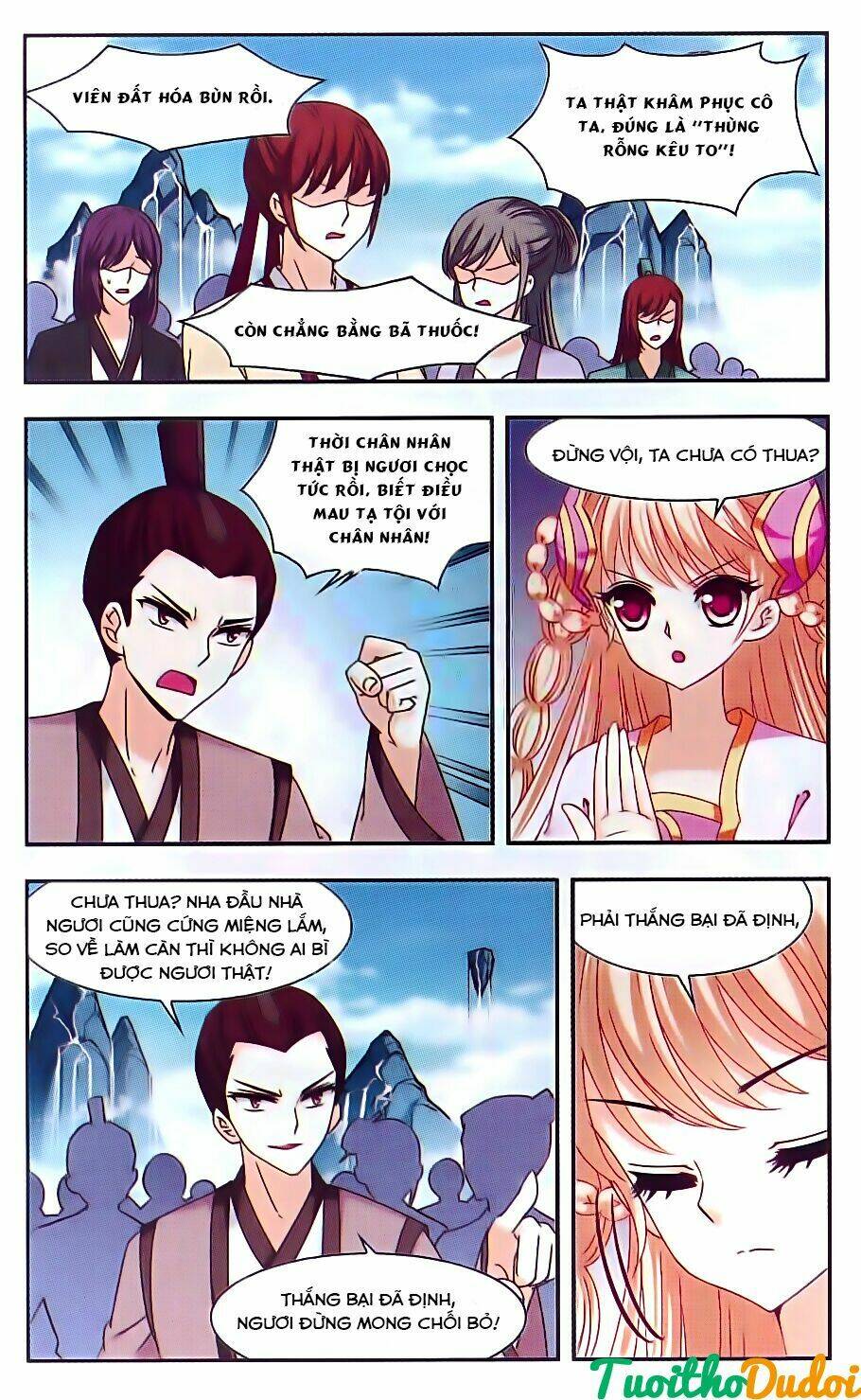 Phong Khởi Thương Lam Chap 60 - Next Chap 61