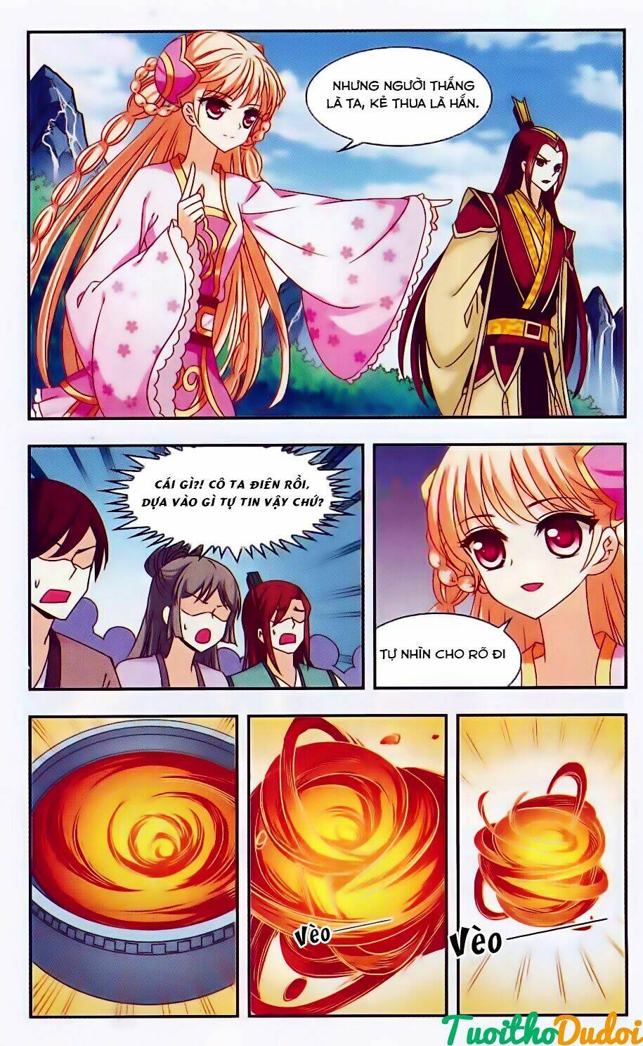 Phong Khởi Thương Lam Chap 60 - Next Chap 61