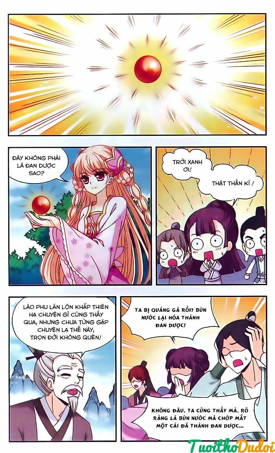 Phong Khởi Thương Lam Chap 60 - Next Chap 61