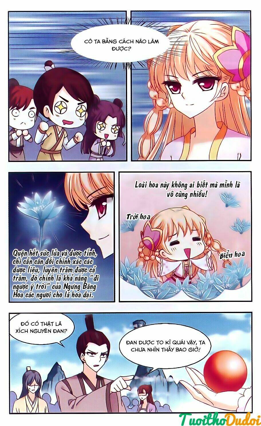 Phong Khởi Thương Lam Chap 60 - Next Chap 61