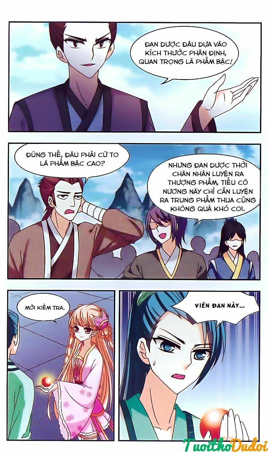 Phong Khởi Thương Lam Chap 60 - Next Chap 61