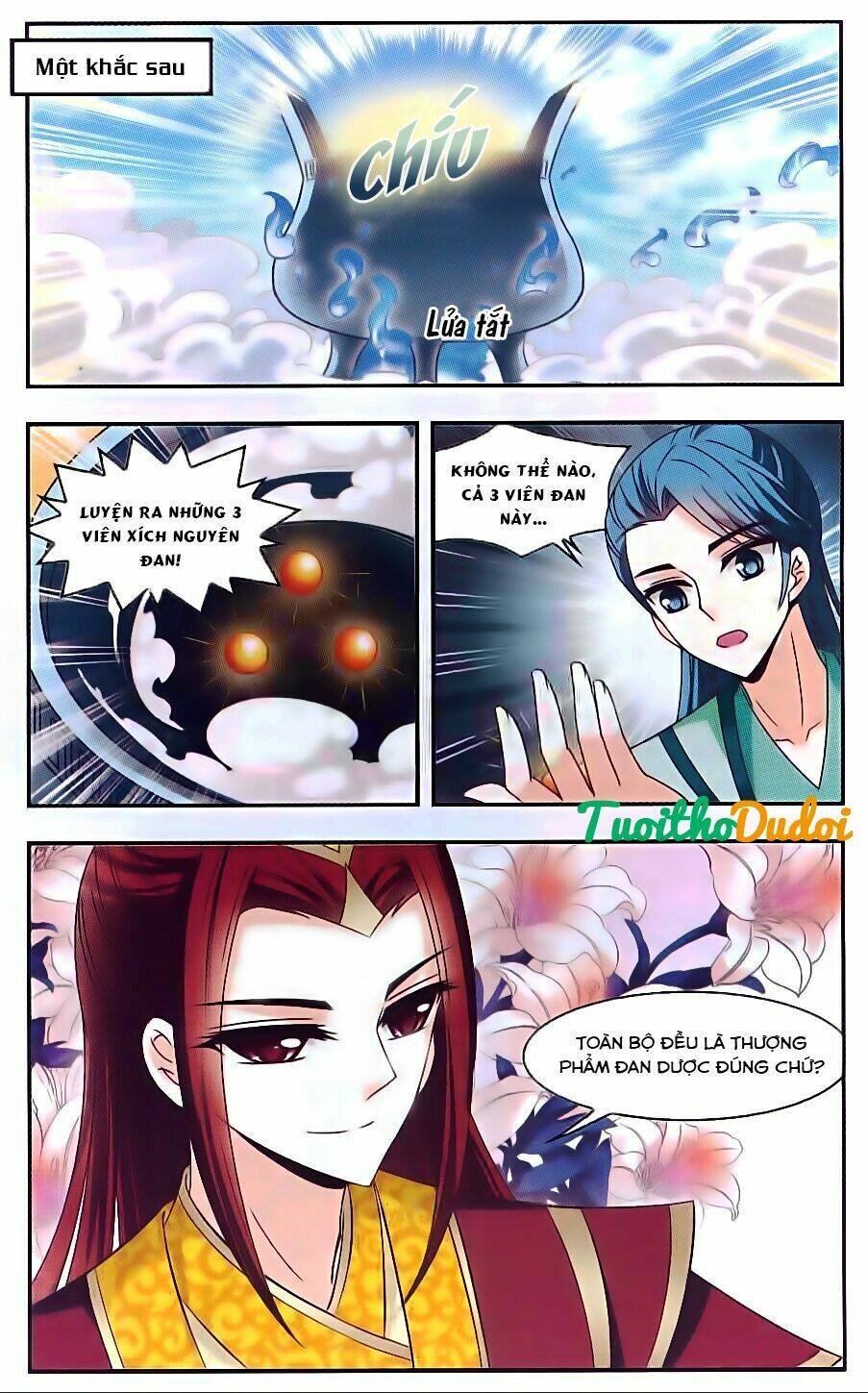 Phong Khởi Thương Lam Chap 60 - Next Chap 61