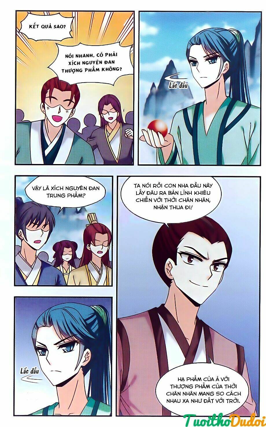 Phong Khởi Thương Lam Chap 60 - Next Chap 61