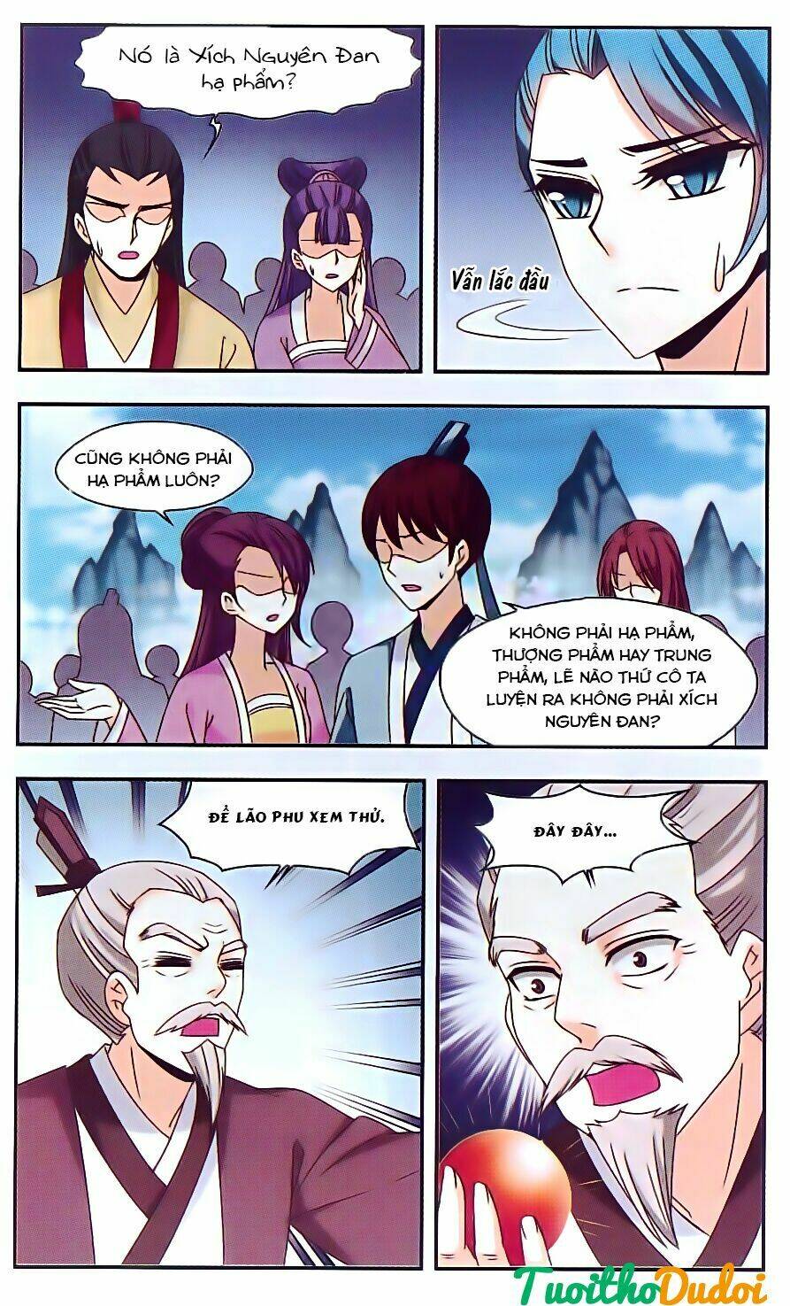 Phong Khởi Thương Lam Chap 60 - Next Chap 61