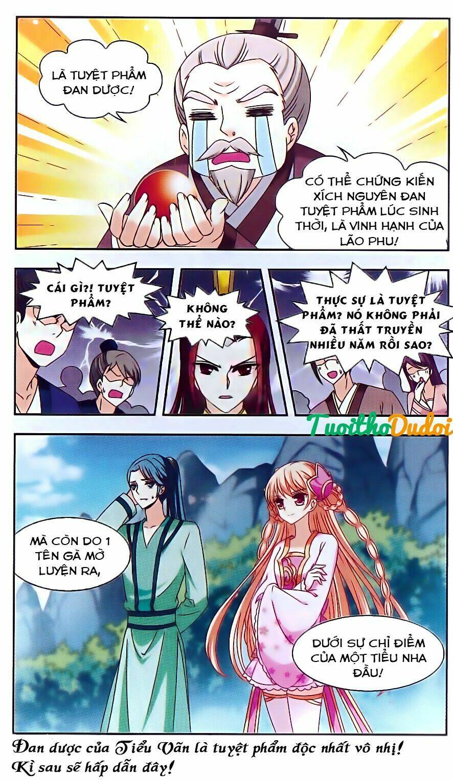 Phong Khởi Thương Lam Chap 60 - Next Chap 61