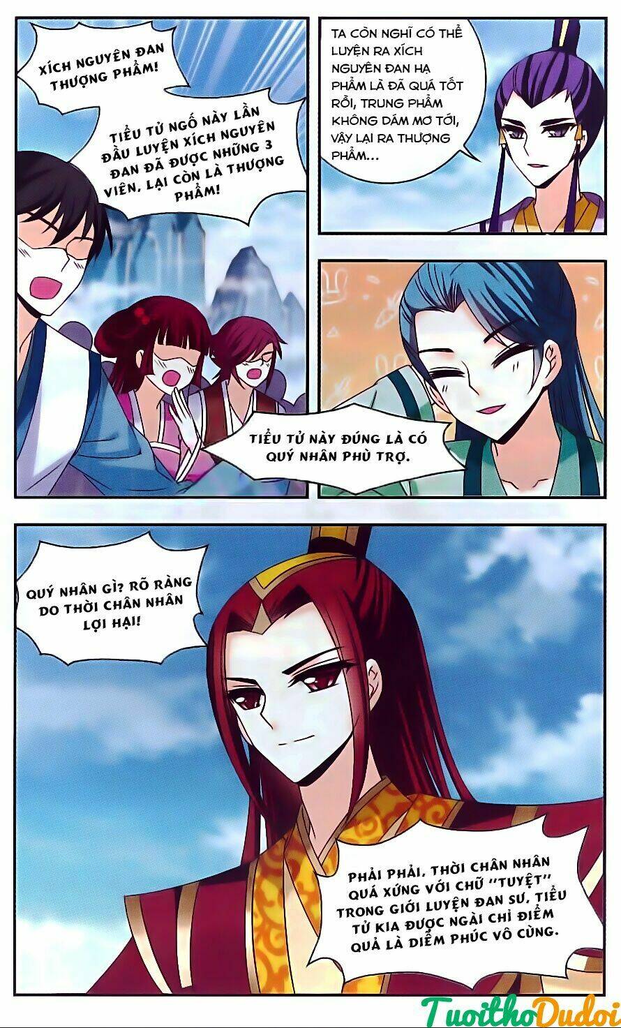 Phong Khởi Thương Lam Chap 60 - Next Chap 61