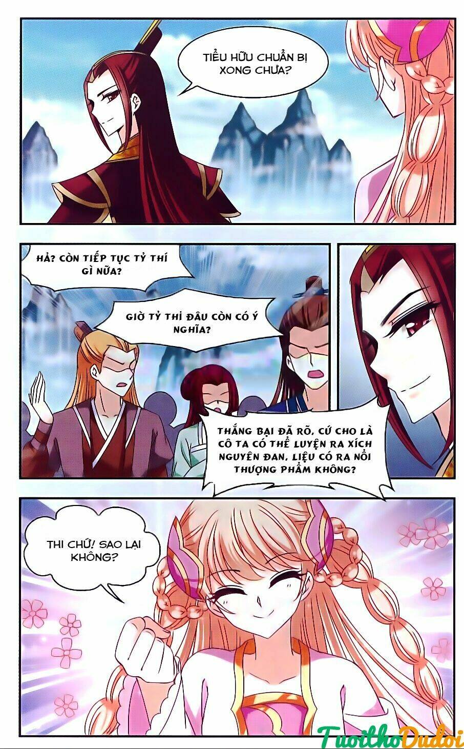 Phong Khởi Thương Lam Chap 60 - Next Chap 61