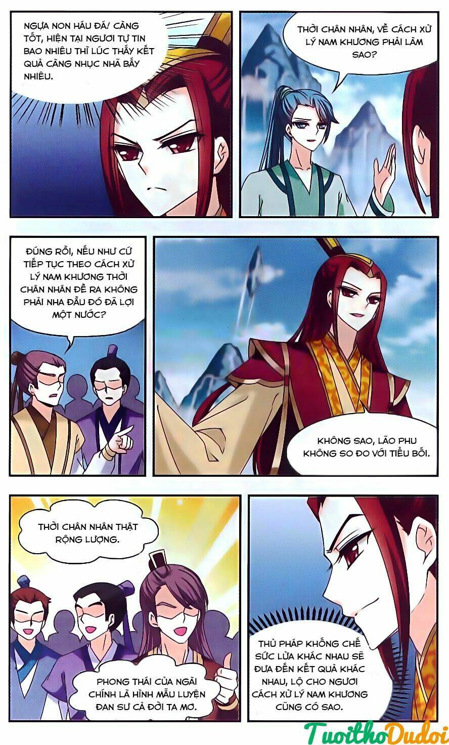 Phong Khởi Thương Lam Chap 60 - Next Chap 61
